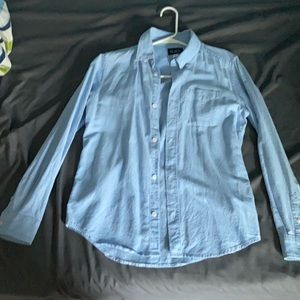 long sleeve button down shirt